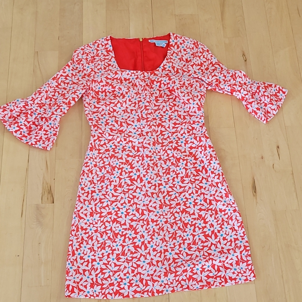 Draper James Floral Dress